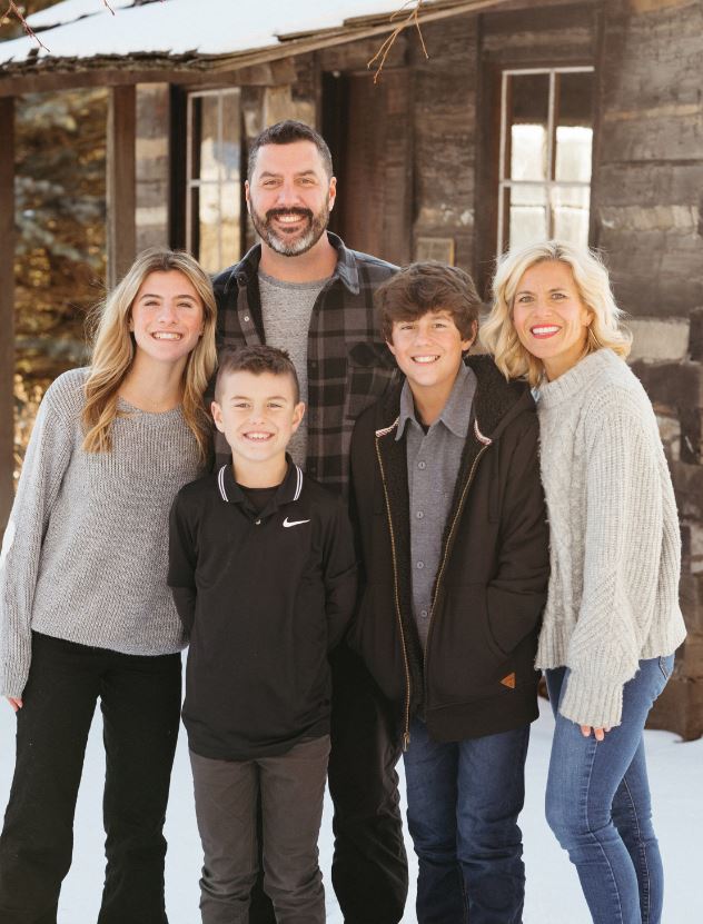 Shaun Moylan family photo